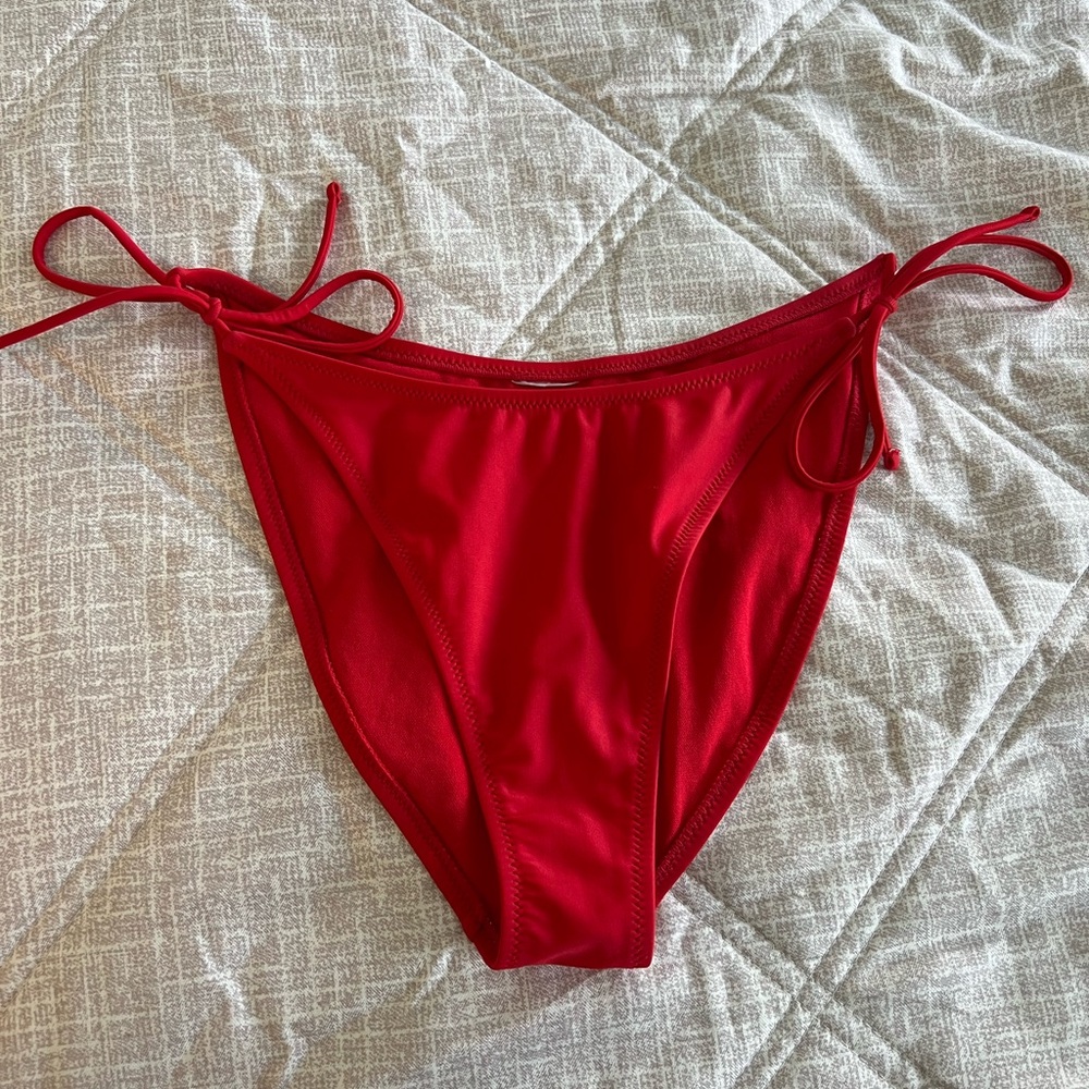 Target Red Bikini Bottom